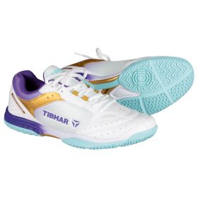 Tibhar Schuh Storm Chaser 36 weiß/violett