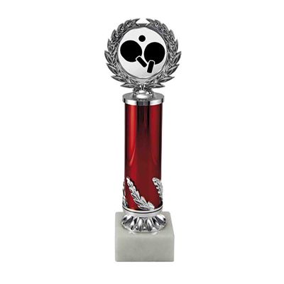 Plaketten Petersen Pokal Paderborn rot 24,5 cm