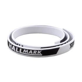 Hallmark Kantenband 9 mm schwarz/weiß