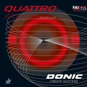 Donic Belag DONIC QUATTRO ACONDA 1,5 mm rot