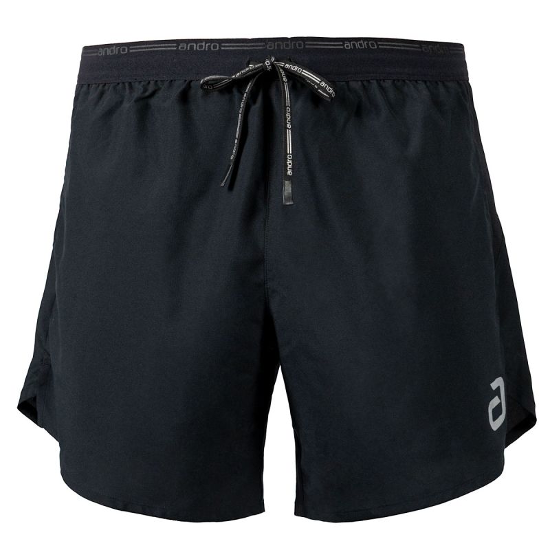 andro Shorts 2-in-1 Nebro schwarz
