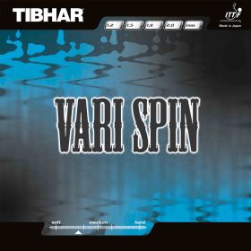 Tibhar Belag Vari Spin 1,2 mm rot