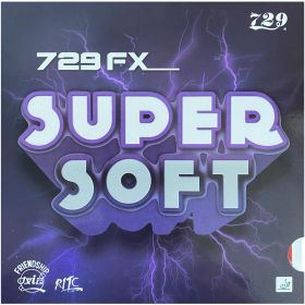 Friendship Belag 729 FX Super Soft 1,5 mm rot