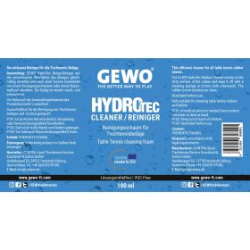 GEWO HydroTec Reinigungsschaum 100 ml – Bild 2
