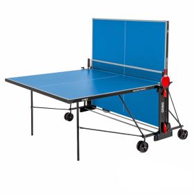 GEWO Tischtennisplatte AWR Easy Outdoor blau – Bild 3