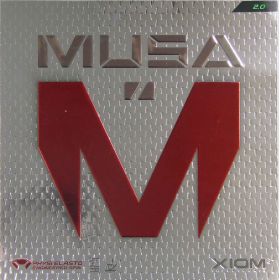 Xiom Belag Musa I 1,8 mm rot