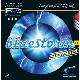 Donic Belag Bluestorm Z1 Turbo 2,1 mm rot