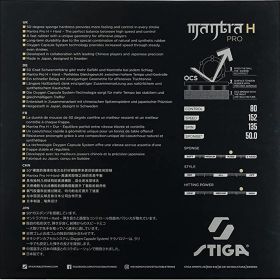 Stiga Belag MANTRA PRO H – Bild 2