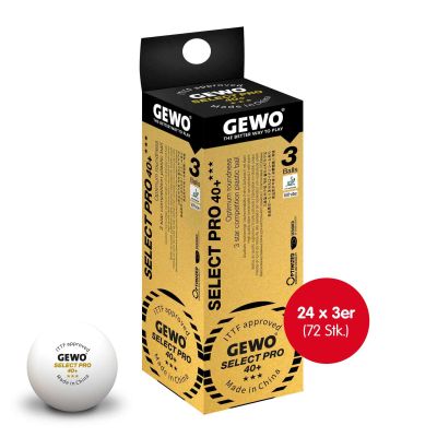 GEWO Select Pro 40+ 24x 3er Schachtel