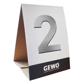 GEWO Set Platzierungstafeln 1, 2, 3 – Bild 3