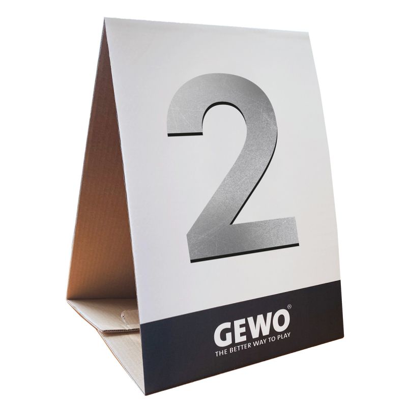 GEWO Set Platzierungstafeln 1, 2, 3 – Bild 3