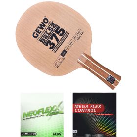 GEWO Komplettschläger Balsa Carbon 375 mit Neoflexx eFT 40 und Mega Flex Control konkav
