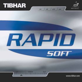Tibhar Belag Rapid Soft 1,6 mm rot