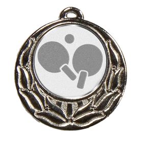 Medaille Rose mit Emblem 40mm – Bild 2