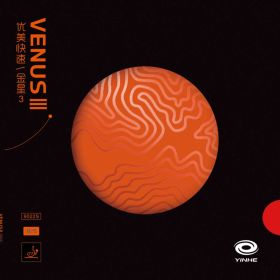 Milky Way / Yinhe Belag Yinhe Venus III Soft 1,9 mm rot