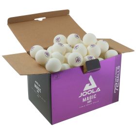 Joola Trainingsball Magic ABS 40+ 72er – Bild 2