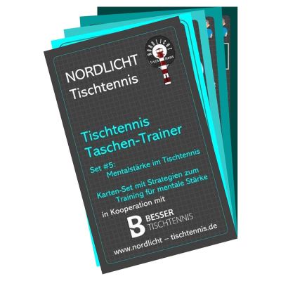 Nordlicht-Tischtennis Taschen-Trainer Mentalstärke im Tischtennis