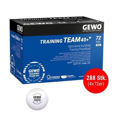 GEWO Set 4× Ball Training Team 40+* 72er