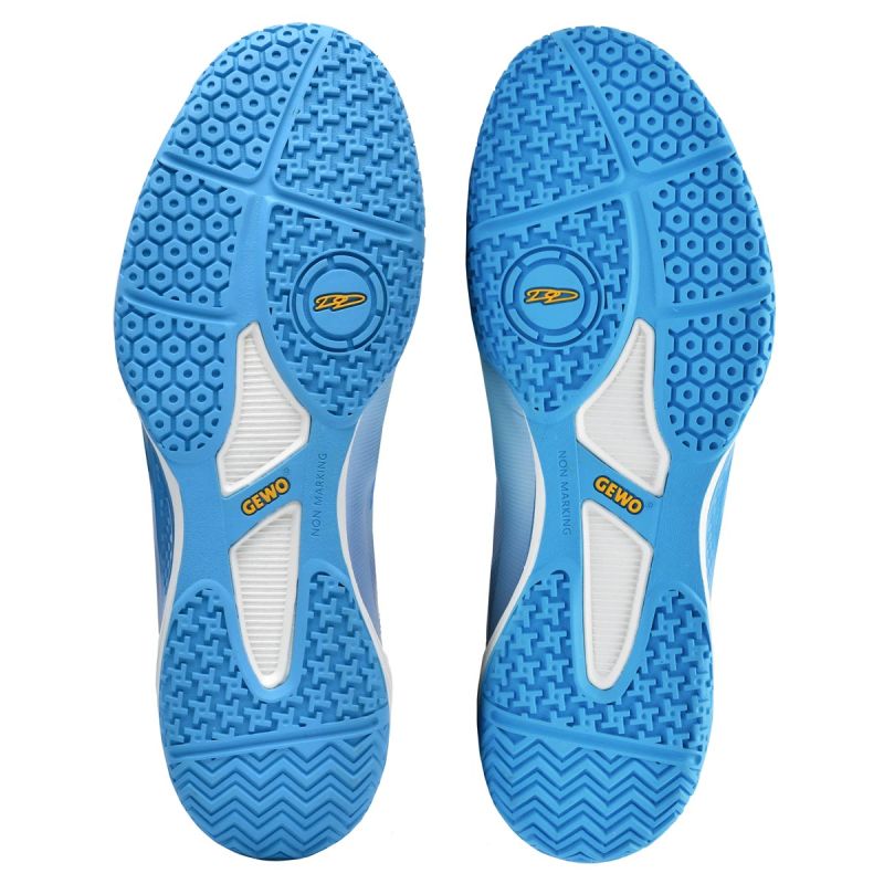 GEWO Schuh Ultra Force Pro 2 weiß/hellblau – Bild 3