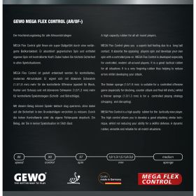 GEWO Belag Mega Flex Control – Bild 3