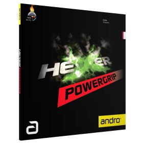 Andro Belag Hexer Powergrip 1,7 mm rot