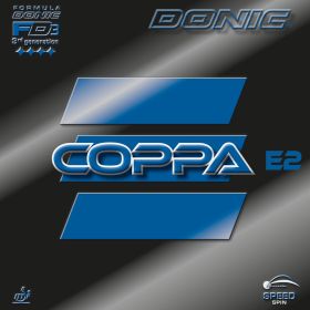 Donic Belag Coppa E2 1,8 mm rot
