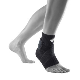 Bauerfeind Sprunggelenkbandage rechts mit Gurt – Bild 2
