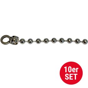 GEWO 10x Kugelkettchen