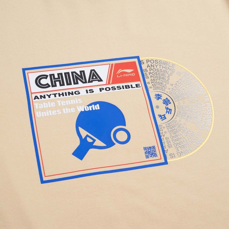 LI-NING T-Shirt Vinyl – Bild 4