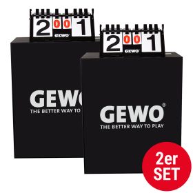 GEWO Schiedsrichtertisch im 2er-Set – doppelte Funktionalität, halber Aufwand