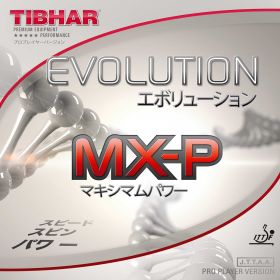 Tibhar Belag Evolution MX-P 1,8 mm rot