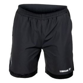 Tibhar Shorts OSMIUM schwarz XXS