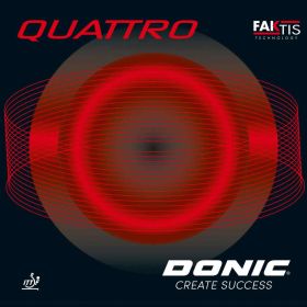 Donic Belag Quattro 1,5 mm rot