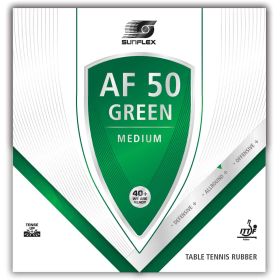 Sunflex Belag AF 50 Green 1,5 mm rot