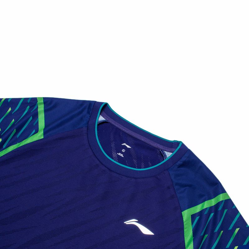 LI-NING Nationaltrikot Paris 2024 Fan-Edition – Bild 4