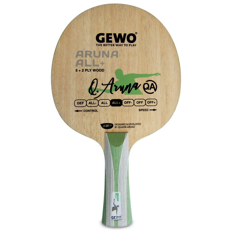 GEWO Holz Aruna Carbon ALL+ – Bild 2
