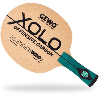 GEWO Holz Xolo Offensive Carbon