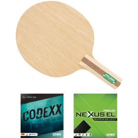 Hallmark Carbon Extreme Komplettschläger mit GEWO Codexx EL Pro 52 & GEWO Nexxus EL Pro 45 SuperSelect konkav
