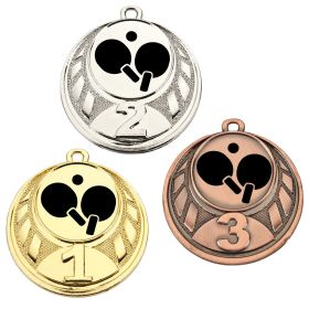 Medaille Platzierung 45mm