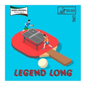 Barna Original Belag Legend Long OX rot