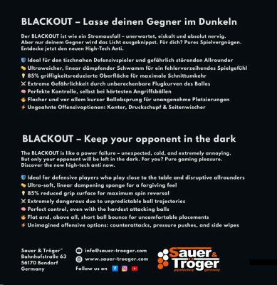 Sauer & Tröger Belag Blackout – Bild 3