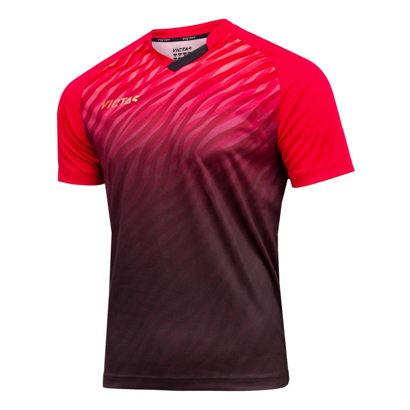 VICTAS Poloshirt V-Shirt 232 – Bild 2