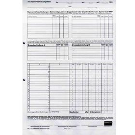 Ebeling Drucke Spielblock TTVN