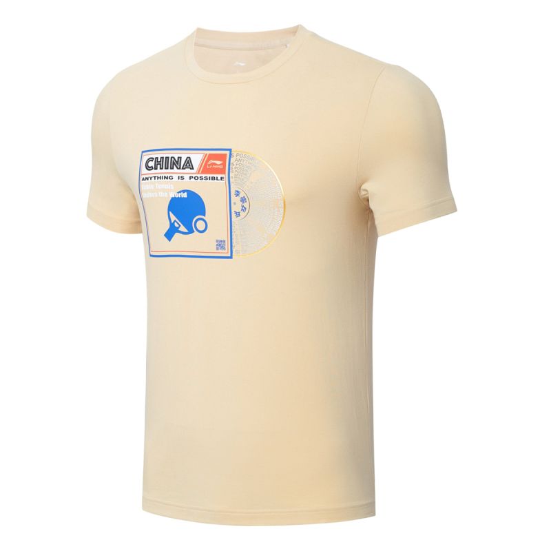 LI-NING T-Shirt Vinyl – Bild 2