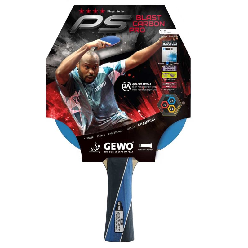 GEWO Holz Blast Carbon Pro konkav – Bild 2