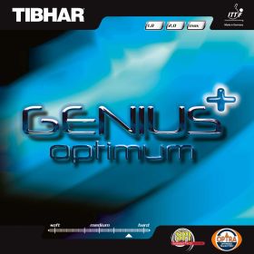 Tibhar Belag Genius Optimum 1,8 mm rot