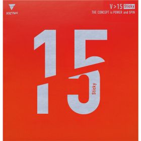 Victas Belag V > 15 Sticky 2,0 mm rot