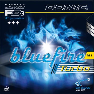 Donic Belag Bluefire M1 Turbo