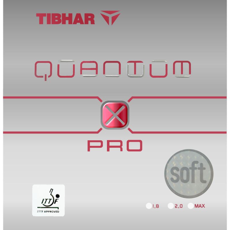 Tibhar Belag Quantum X Pro Soft – Bild 2