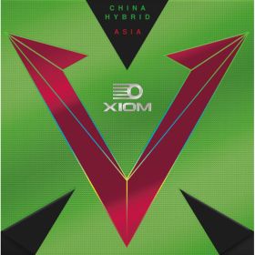 Xiom Belag VEGA ASIA HYBRID 2,0 mm rot